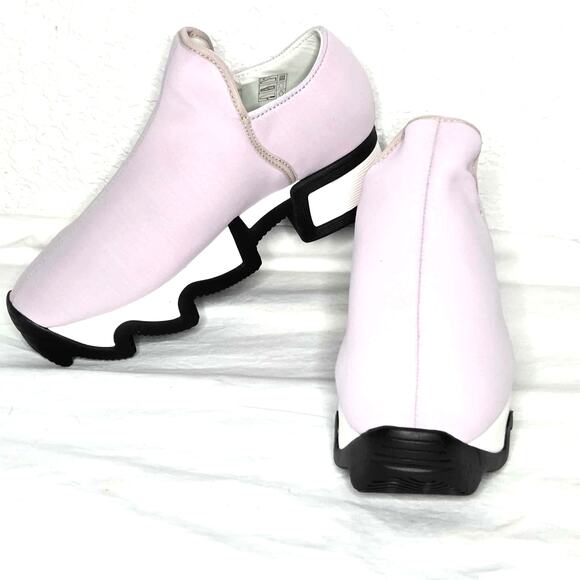 Copied - iRi Women's WES I Light Pink Low Top Sneaker Size 35.5 NWOB Neoprene - Picture 1 of 7